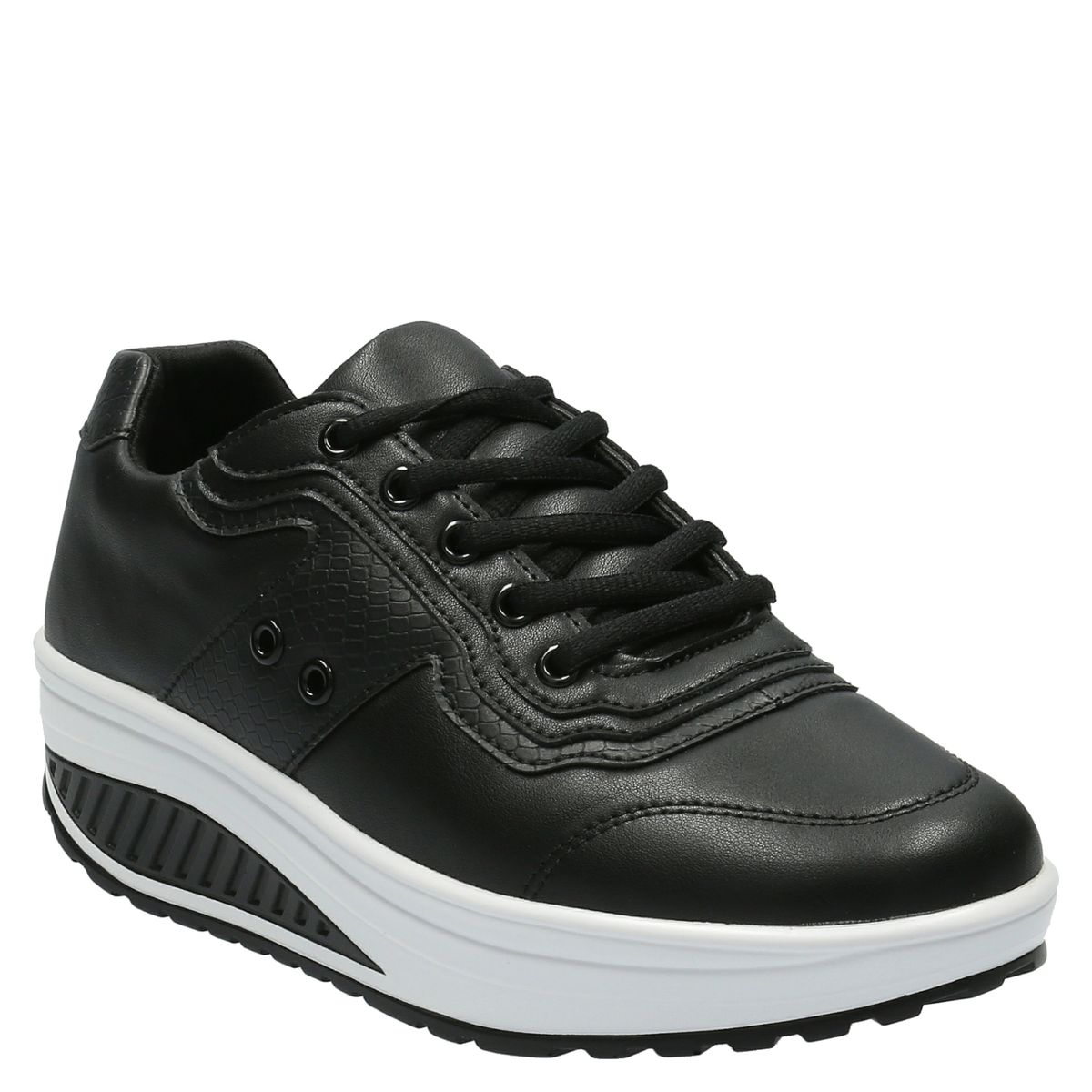 AZALEIA - Azaleia Zapatilla Urbana Mujer Negro