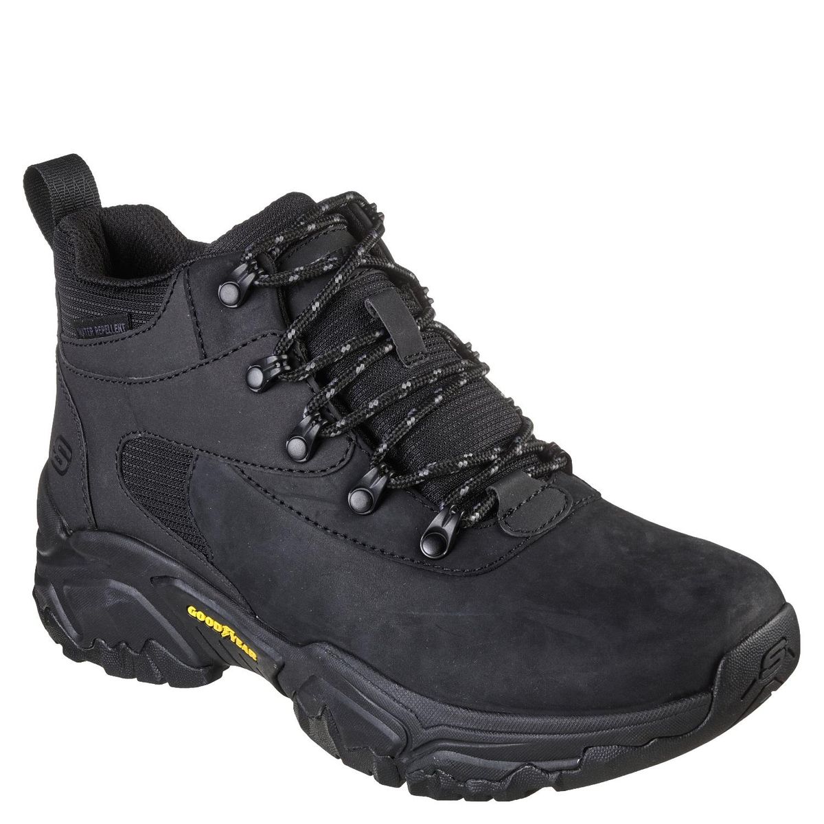 SKECHERS - Botín Hombre Negro Skechers