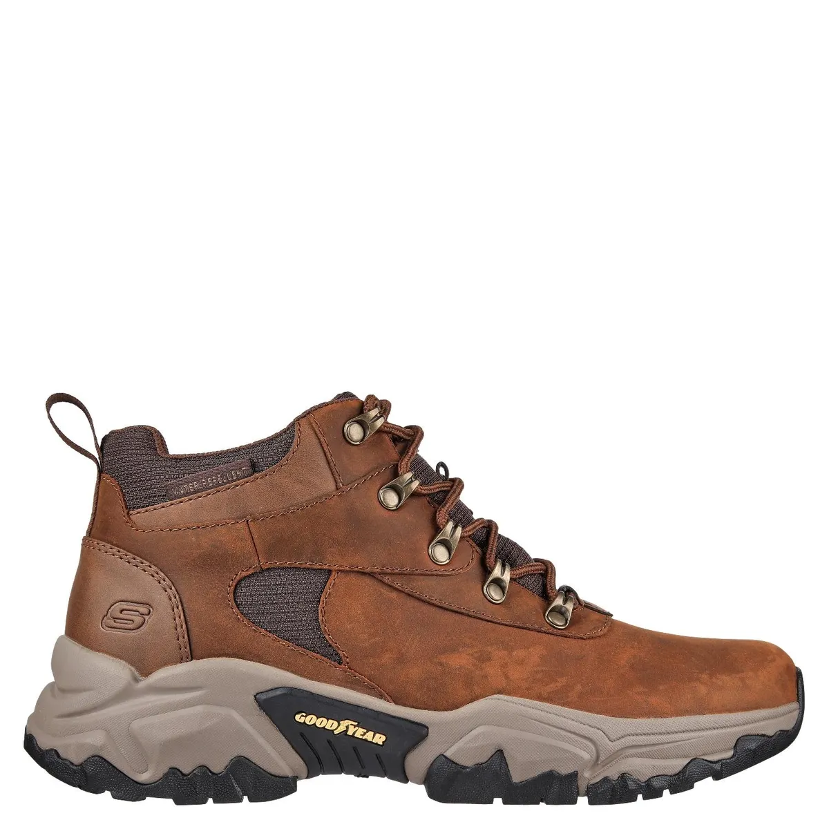 SKECHERS - Botín Hombre Café Skechers