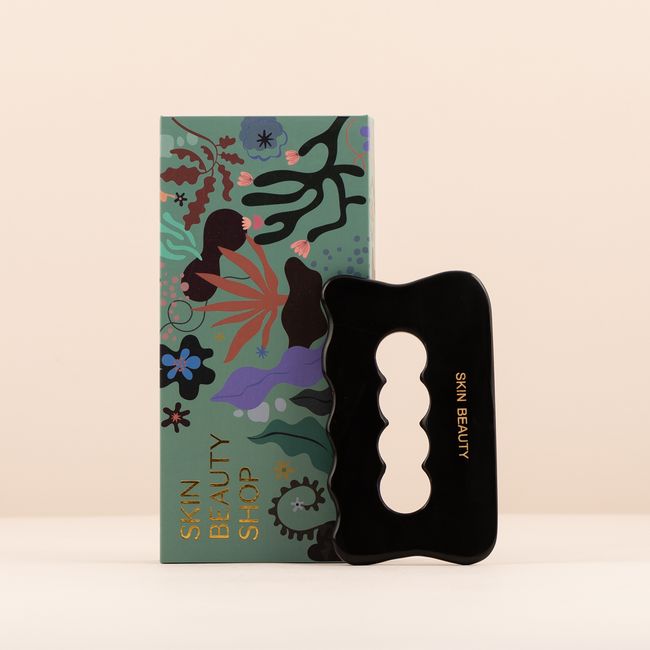 SKIN BEAUTY SHOP - Piedra natural tallada para drenar tonificar Skin Beauty Shop