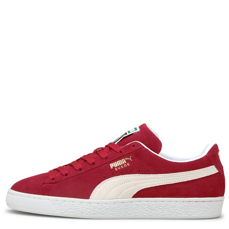 PUMA - Suede Classic XXI Zapatilla urbana hombre rojo Puma