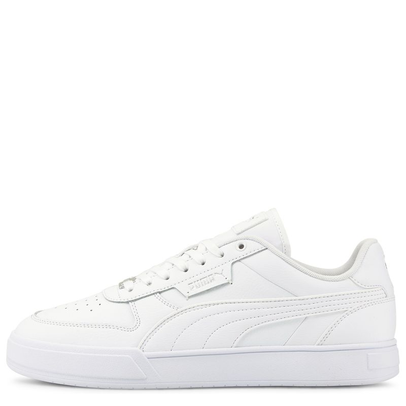 PUMA - Caven Dime Zapatilla Urbana Hombre Cuero Blanco Puma