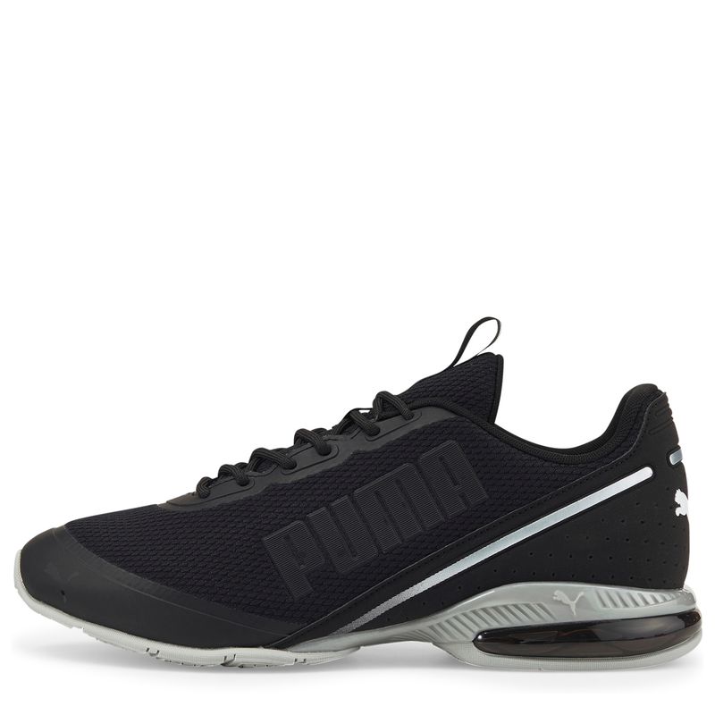 PUMA - Cell Divide Zapatilla Running Hombre Negro Puma