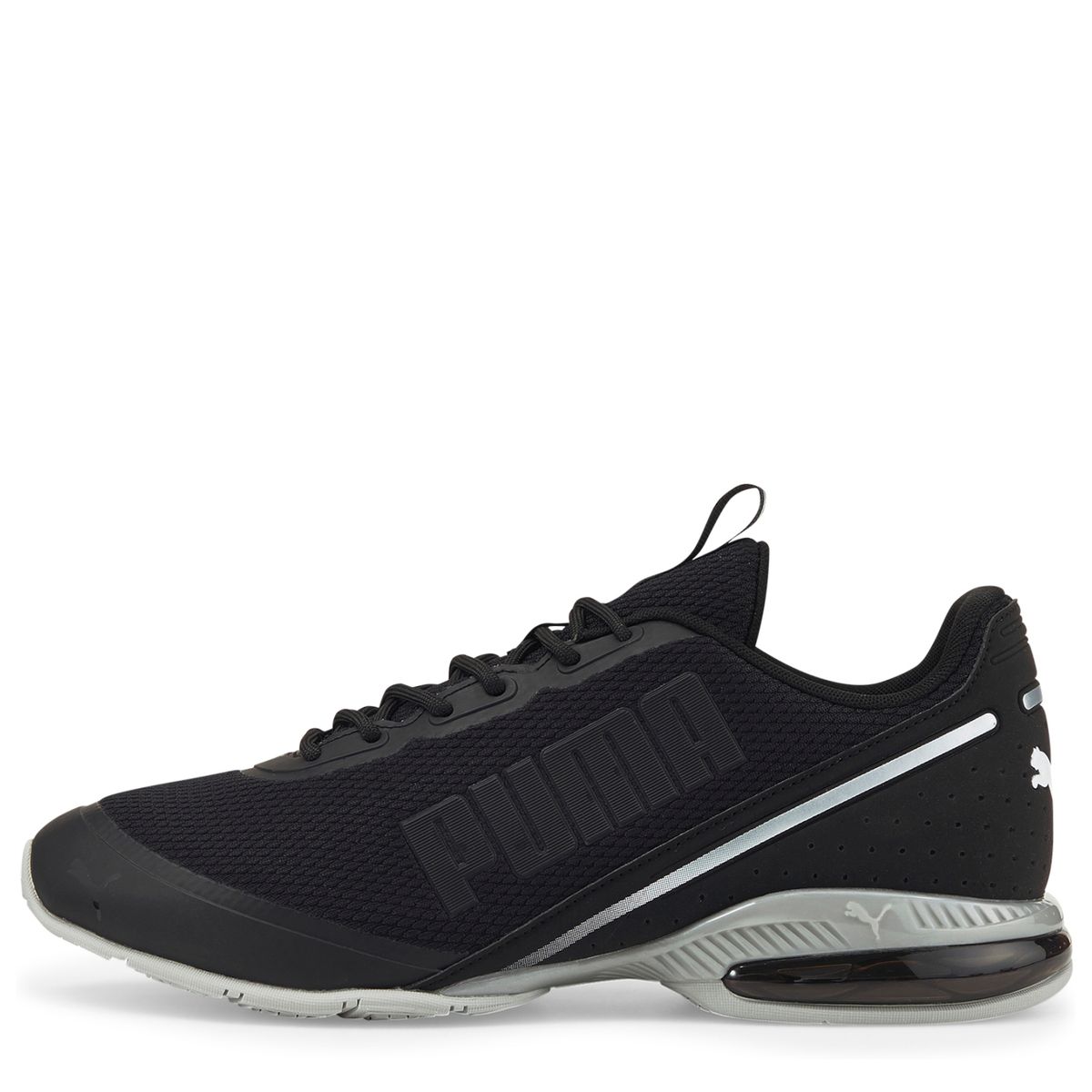 PUMA - Cell Divide Zapatilla Running Hombre Negro Puma