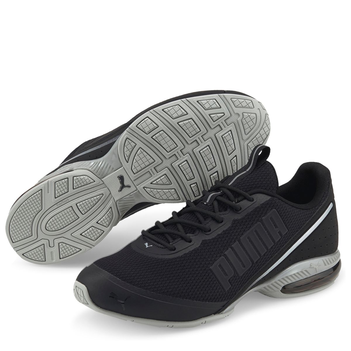 PUMA - Cell Divide Zapatilla Running Hombre Negro Puma