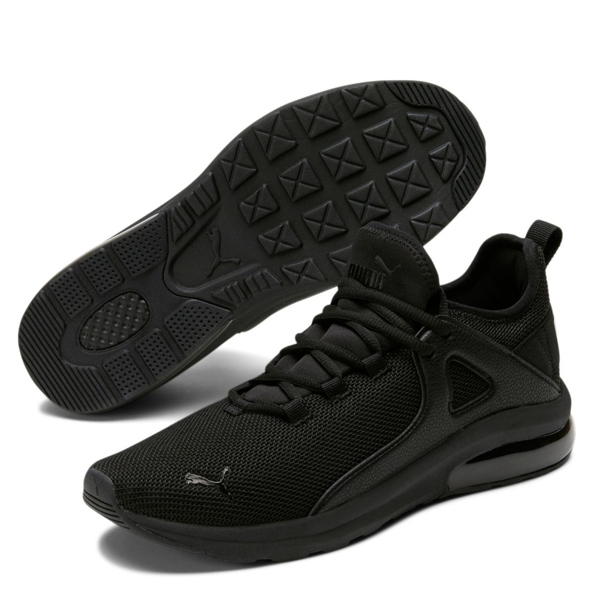 PUMA - Electron 2.0 Zapatilla Urbana Hombre Negro Puma