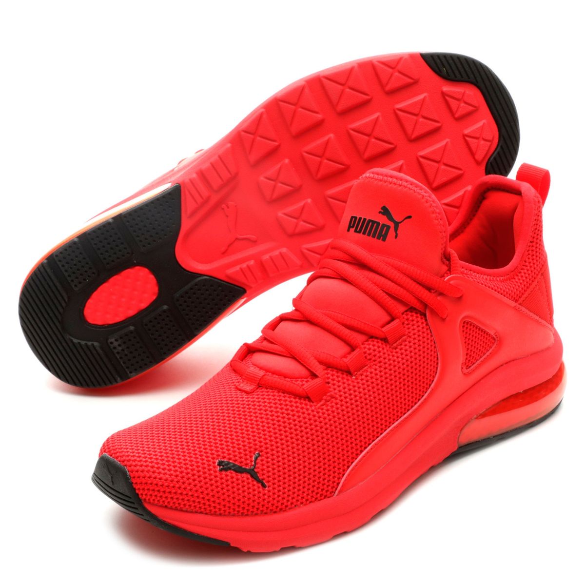 PUMA - Electron 2.0 Zapatilla Urbana Hombre Rojo Puma