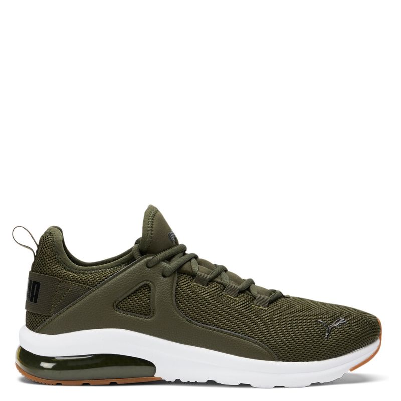 PUMA - Zap Electron 2.0 Zapatilla Urbana Hombre Verde Puma