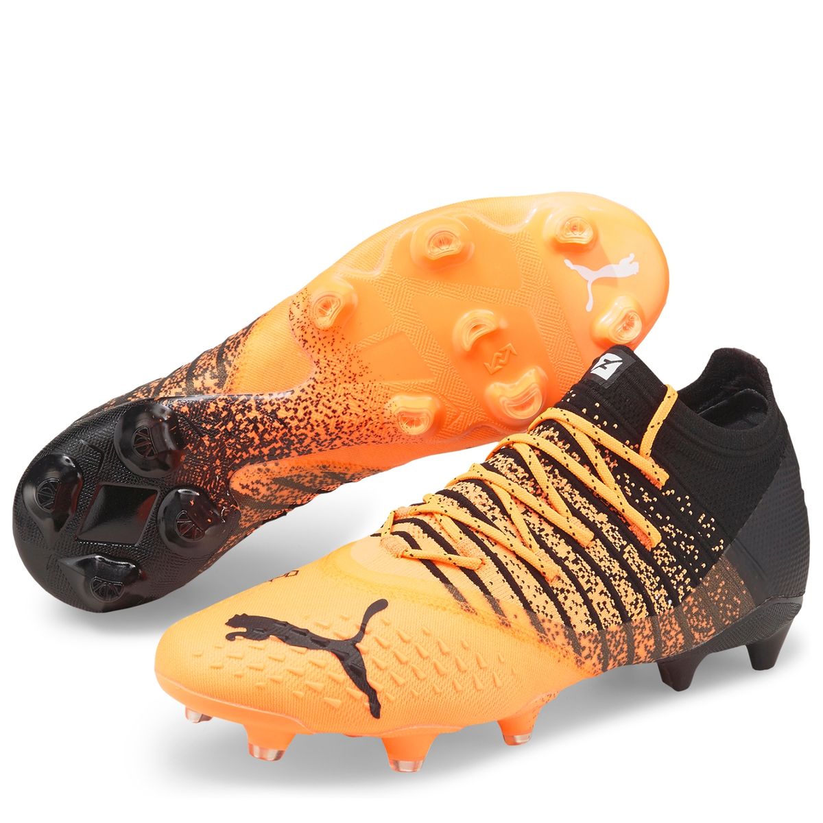 PUMA - Puma Future z 1.3 fg/agzapatilla fútbol hombre naranjo