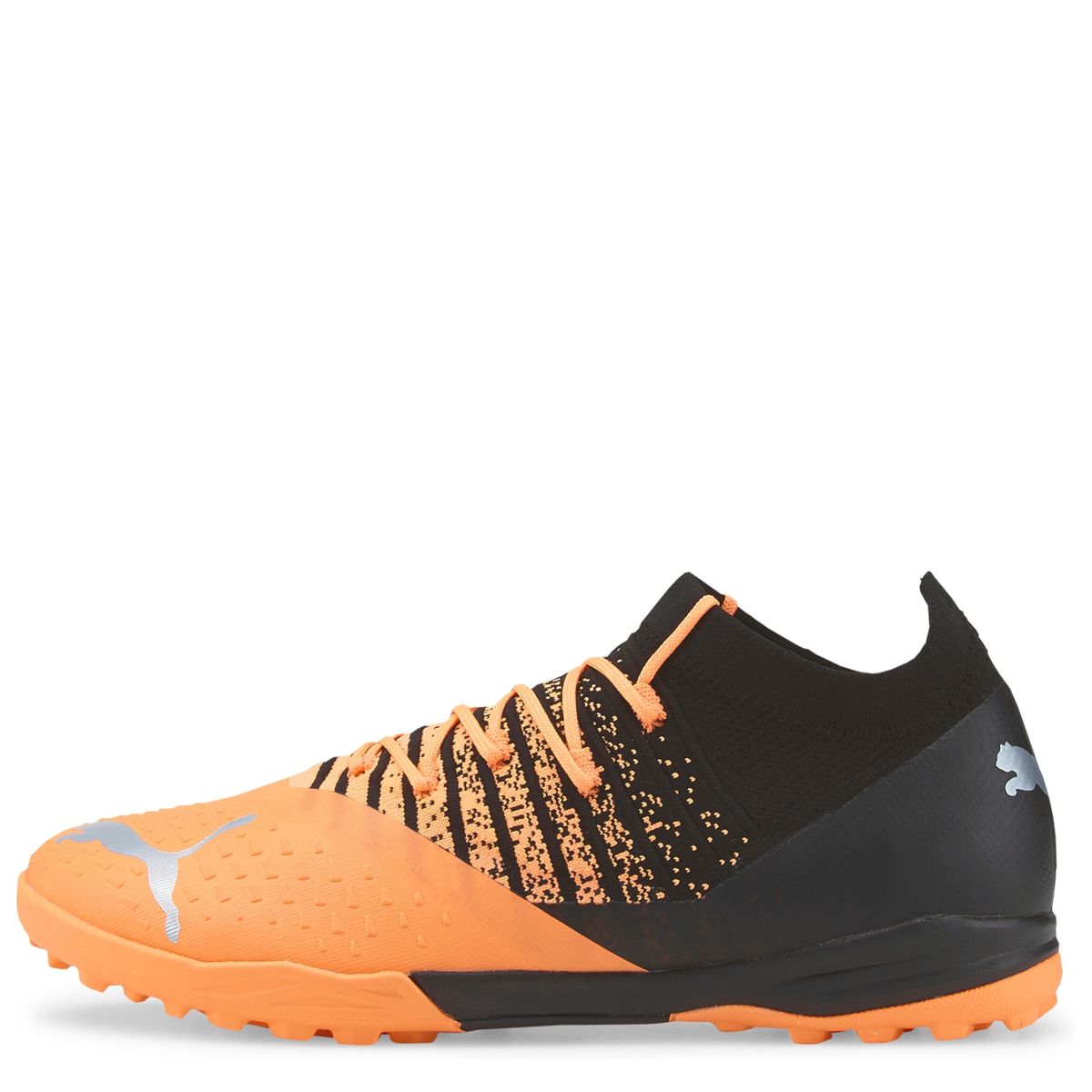 PUMA - Puma Future Z 3.3 TT Zapatilla Baby fútbol Hombre Naranjo