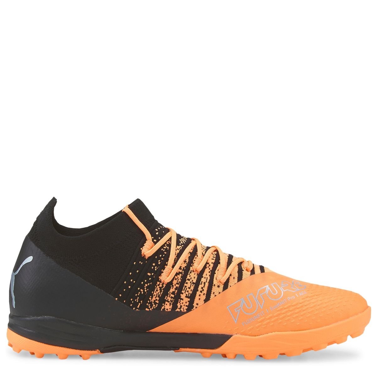 PUMA - Puma Future Z 3.3 TT Zapatilla Baby fútbol Hombre Naranjo