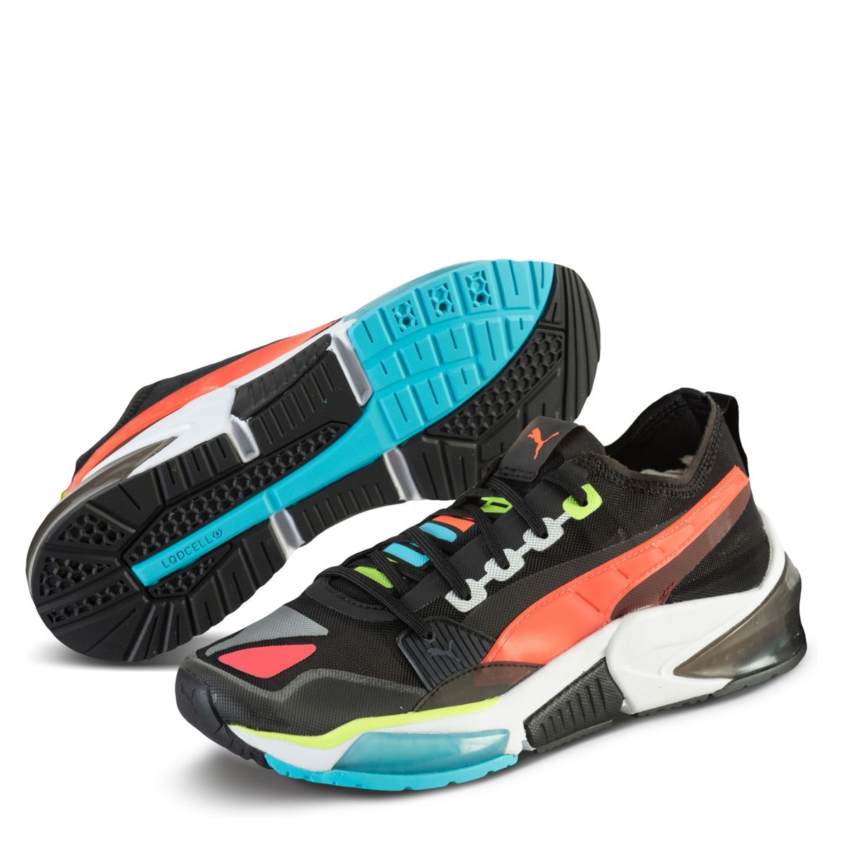 PUMA - Puma Lqdcell optic sheer multizapatilla running hombre negro