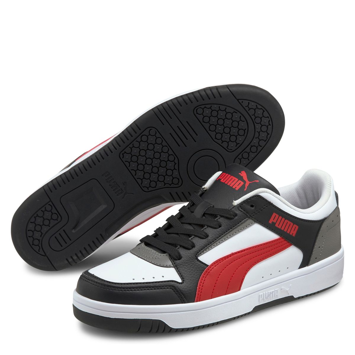 PUMA - Rebound Joy Low Zapatilla Urbana Hombre Blanco Puma