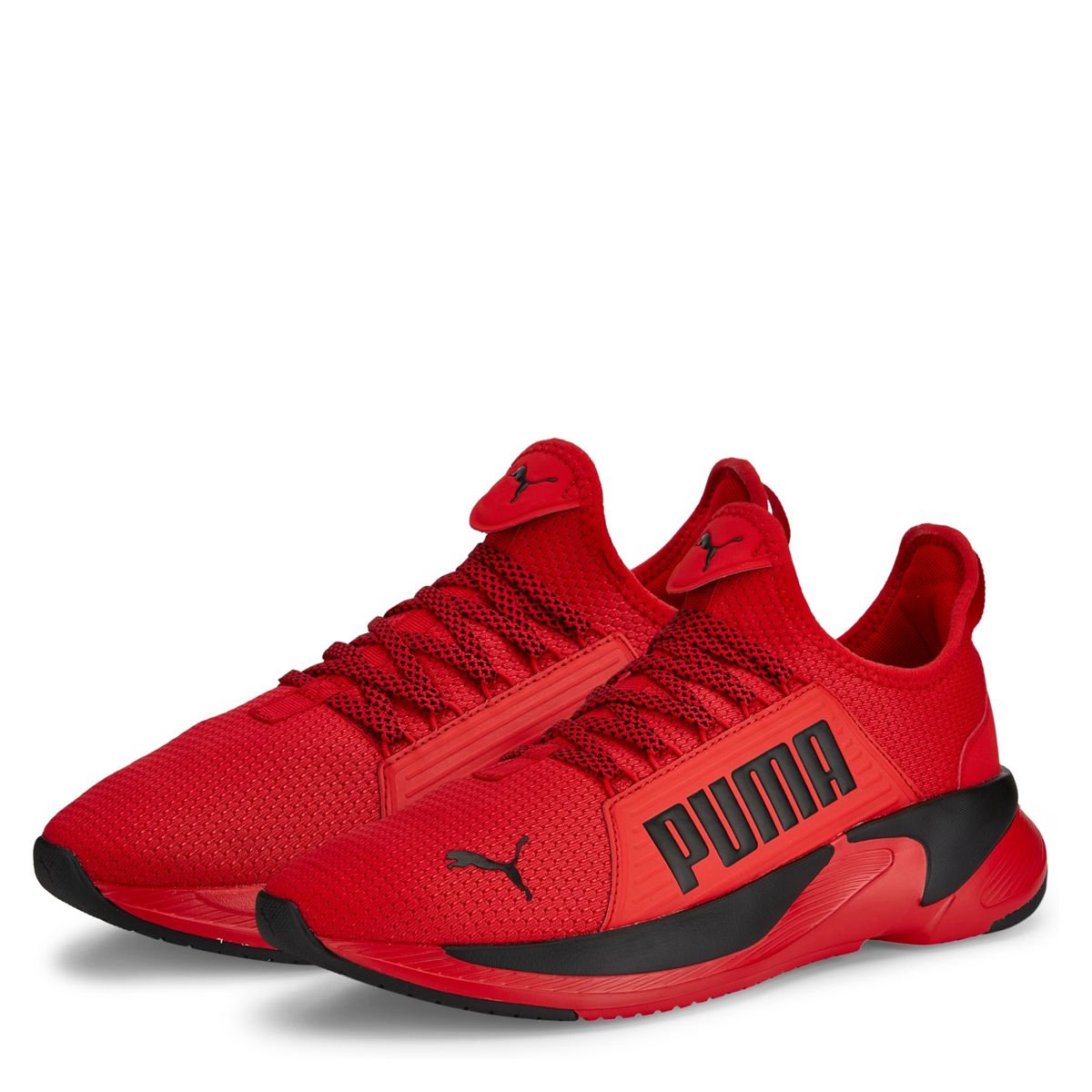 PUMA - Softride Premier Slip-On Zapatilla Deportiva Mujer Rojo Puma