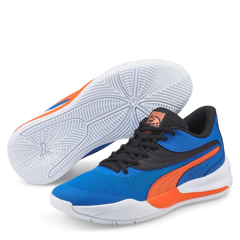 PUMA - Puma Triple  Zapatilla Cross training Hombre Azul