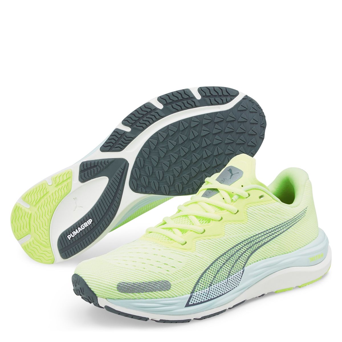PUMA - Puma Velocity Nitro 2 Zapatilla Running Mujer Verde