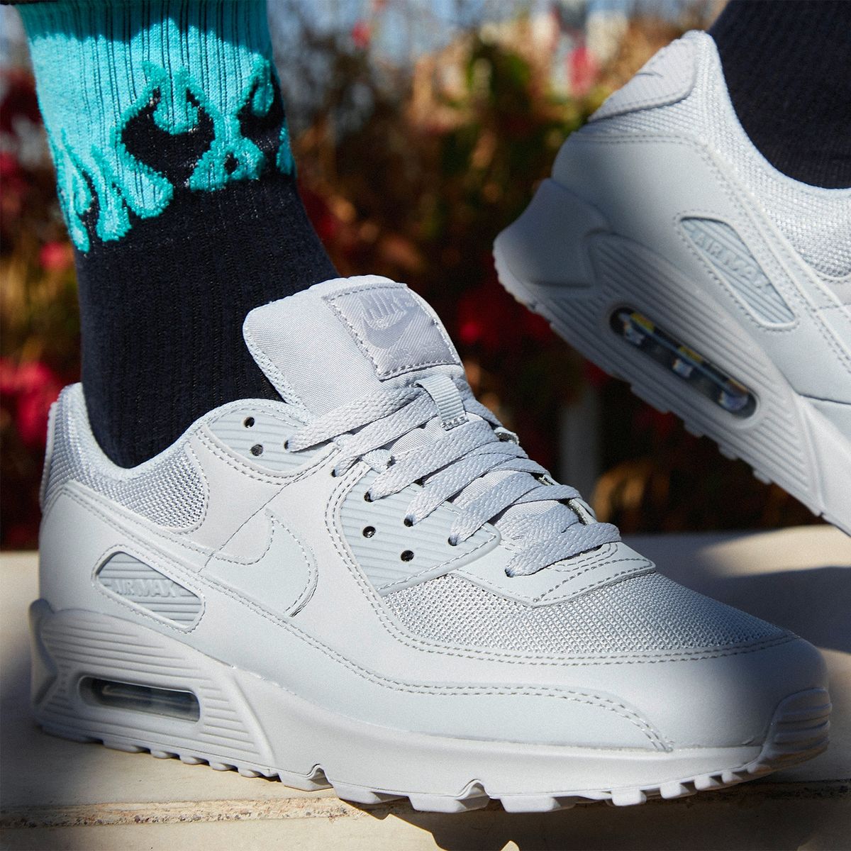 NIKE - Air Max 90 365 Zapatilla Urbana Hombre Gris Nike