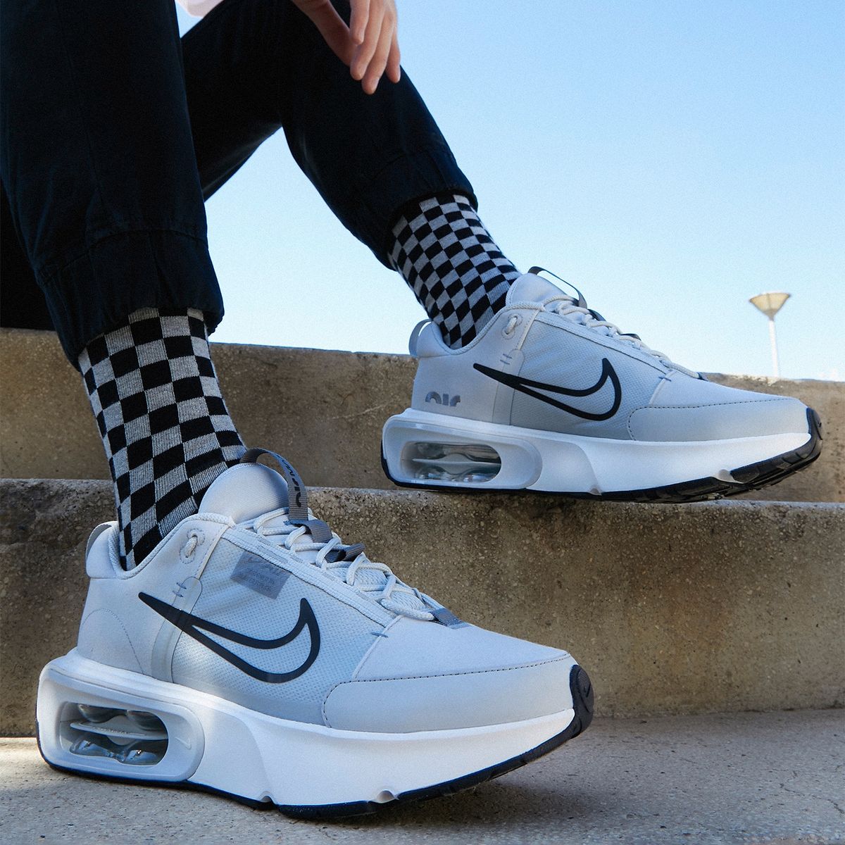 NIKE - Nike Air Max Intrlk Zapatilla Urbana Hombre Gris