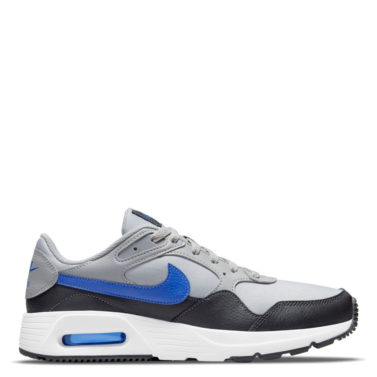 NIKE - Air Max Sc Zapatilla Urbana Hombre Cuero Gris Nike