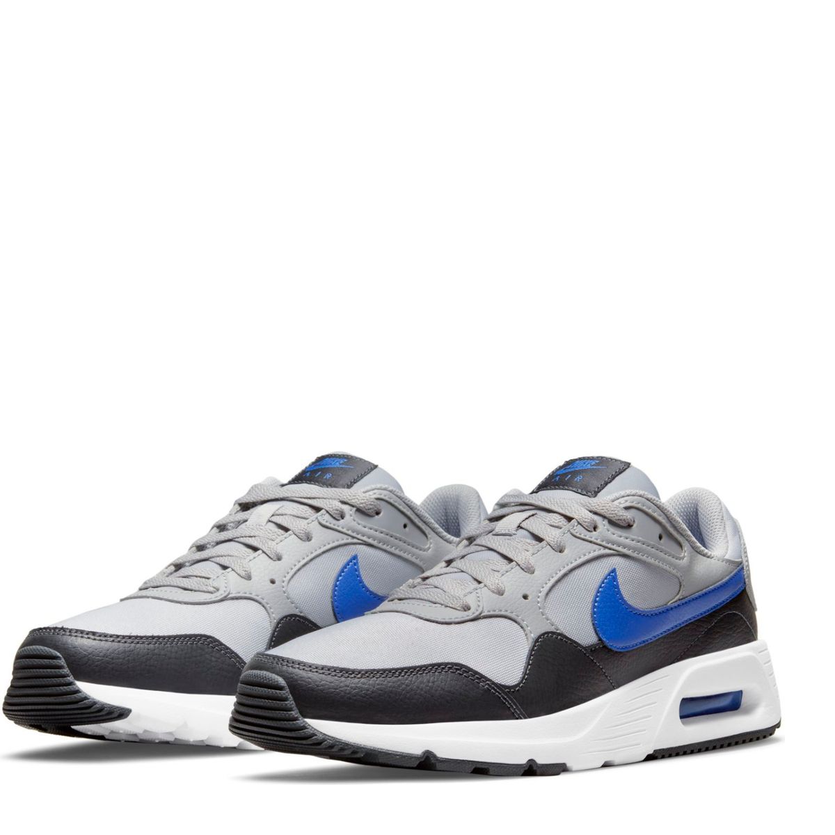 NIKE - Air Max Sc Zapatilla Urbana Hombre Cuero Gris Nike