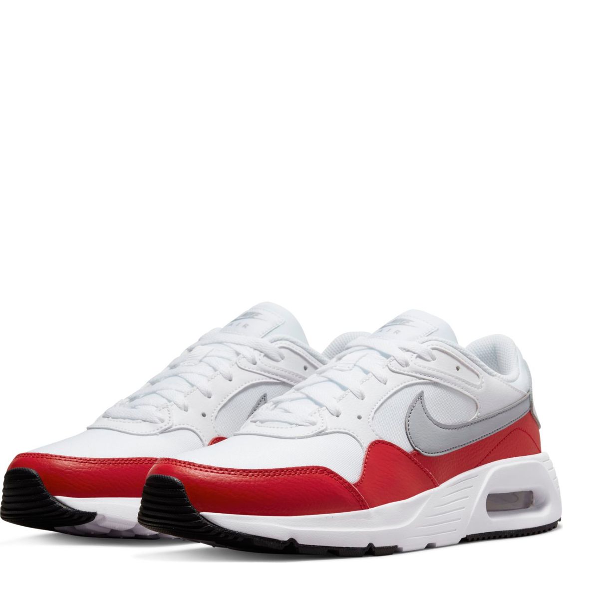 NIKE - Air Max Sc Zapatilla Urbana Hombre Cuero Blanco Nike