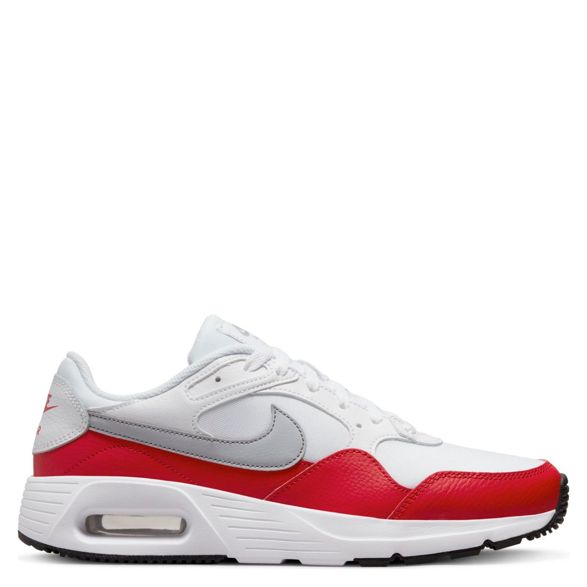 NIKE - Air Max Sc Zapatilla Urbana Hombre Cuero Blanco Nike