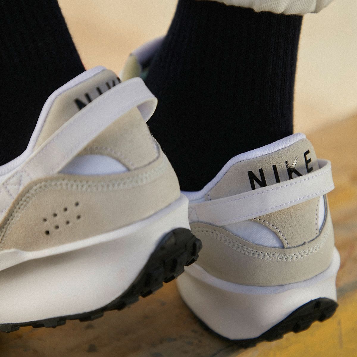 NIKE - Nike Waffle Debut Zapatilla Urbana Hombre Blanco