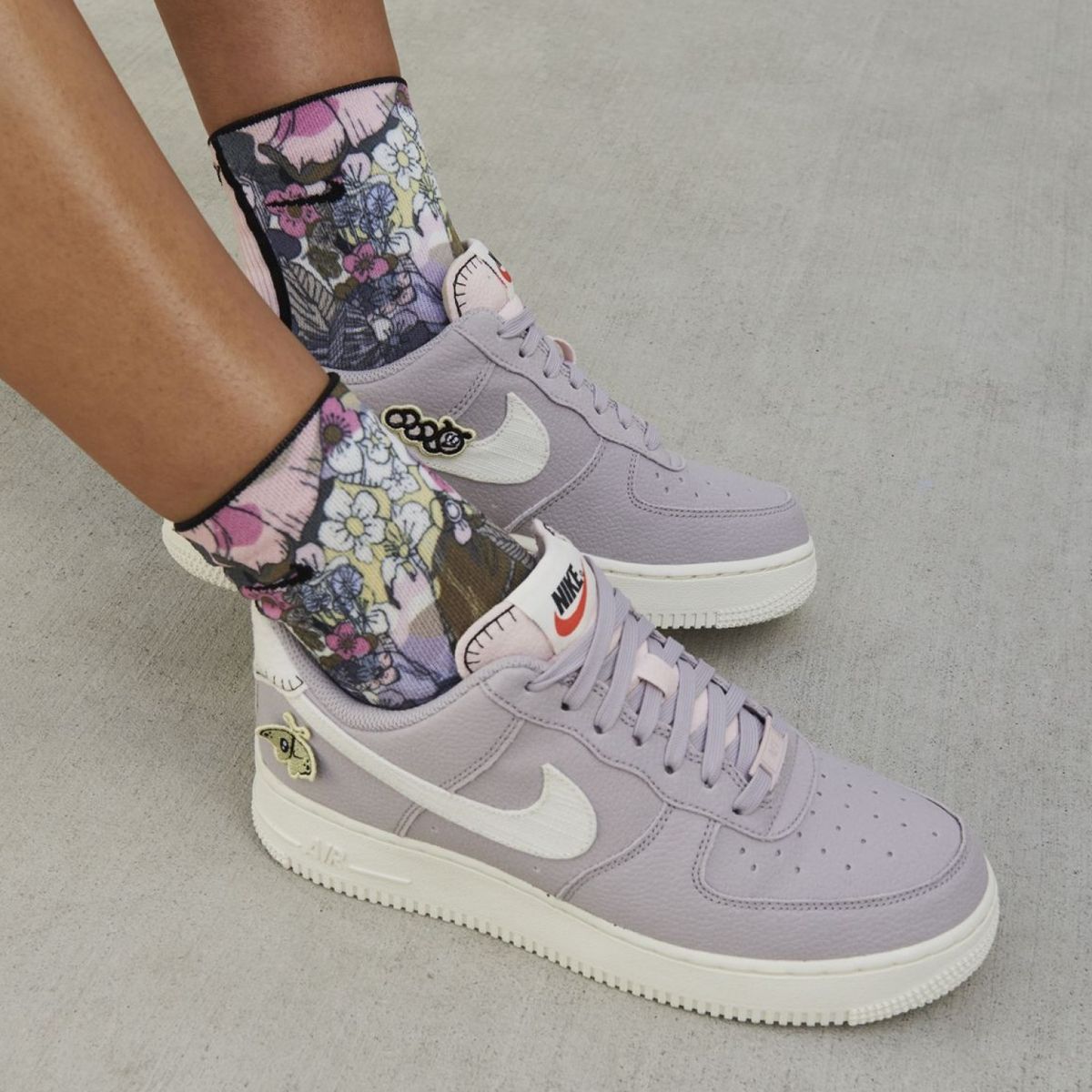 NIKE - Nike W Air Force 1 '07 Se Nn 2 Zapatilla Urbana Mujer Morado