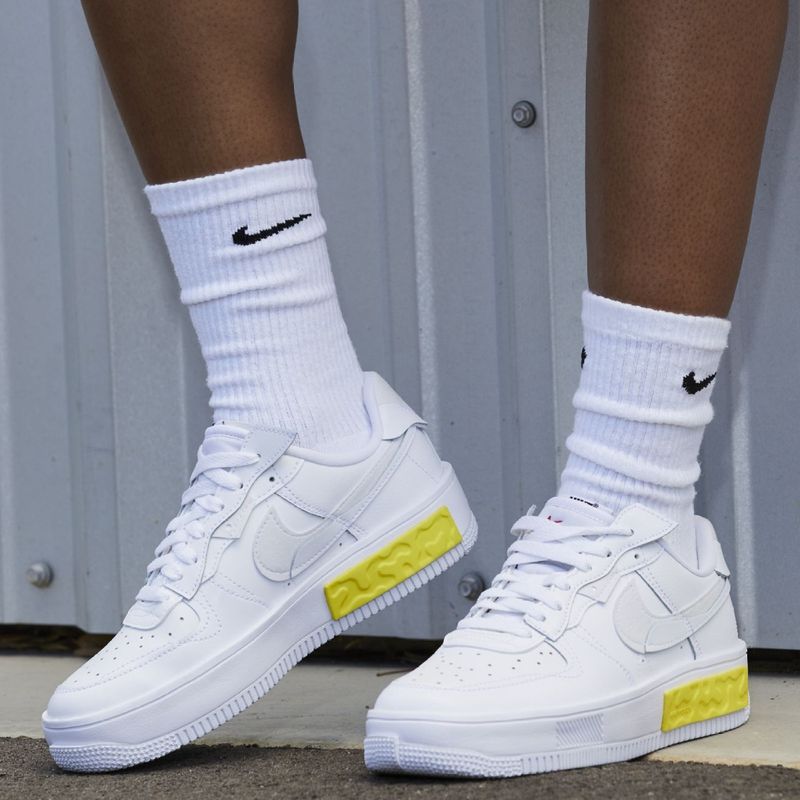 NIKE - Nike W Air Force 1 Fontanka Zapatilla Urbana Mujer Blanco