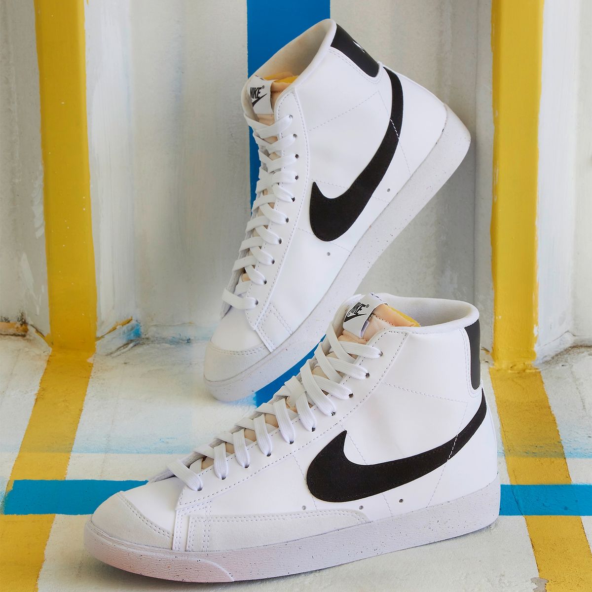NIKE - Blazer Mid '77 Next Nature Zapatilla Urbana Mujer Blanco Nike