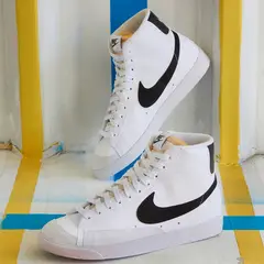 NIKE - Blazer Mid '77 Next Nature Zapatilla Urbana Mujer Blanco