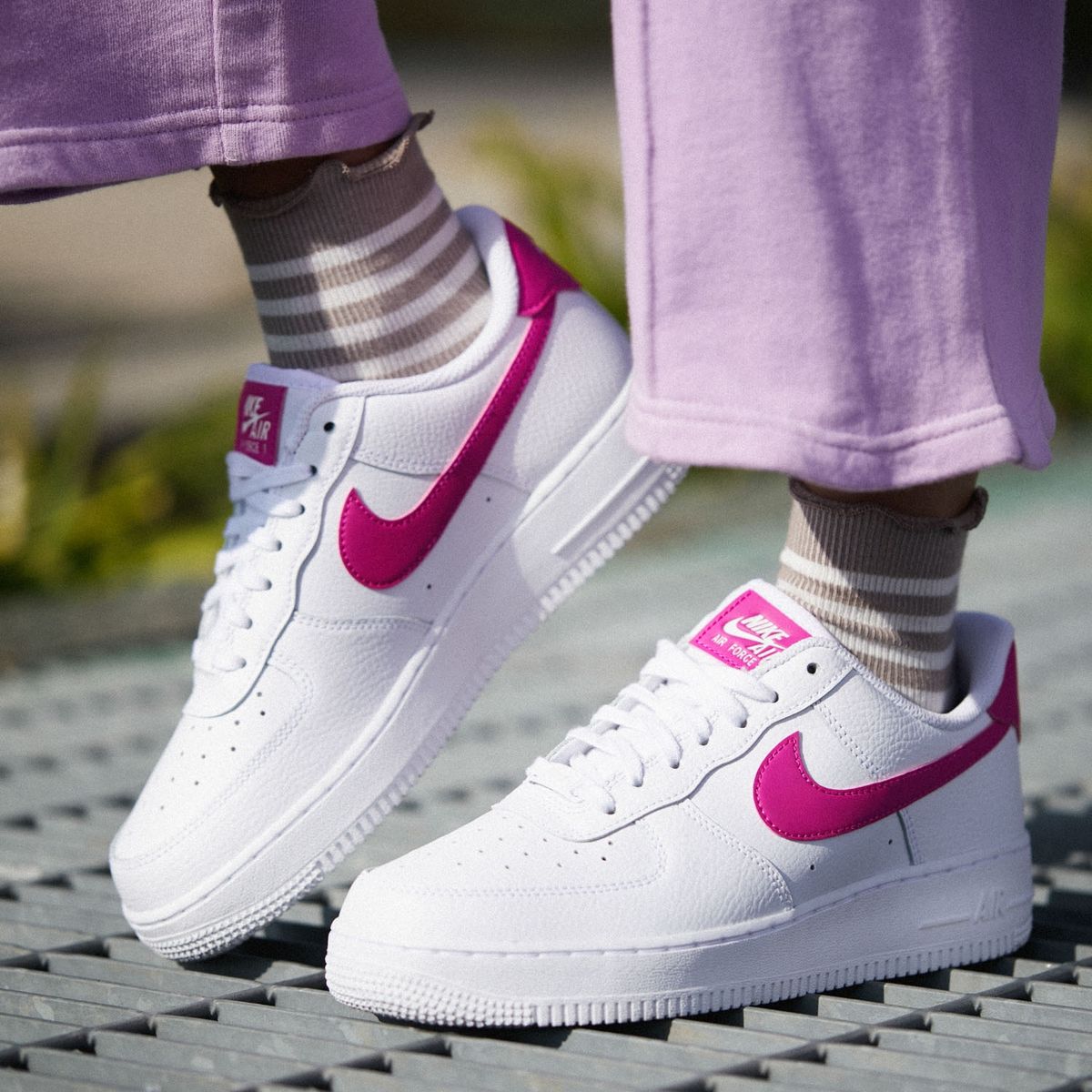 NIKE - Nike Wmns air force 1 '07 rec zapatilla urbana mujer blanco