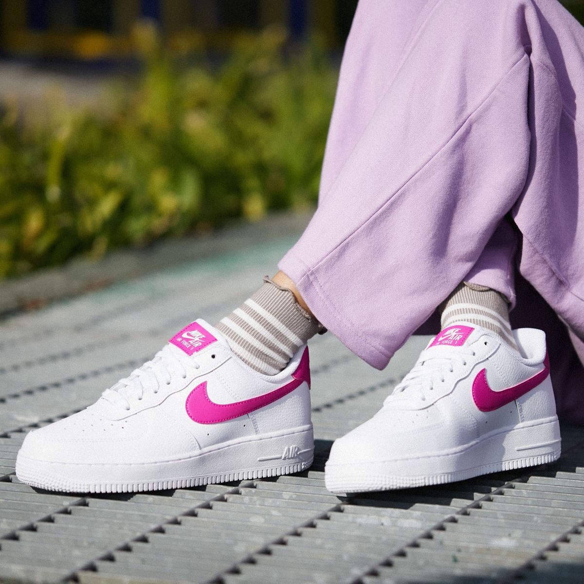 NIKE - Nike Wmns air force 1 '07 rec zapatilla urbana mujer blanco