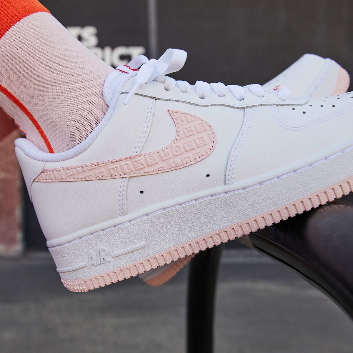 NIKE - Nike Wmns air force 1 '07 vd zapatilla urbana mujer blanco