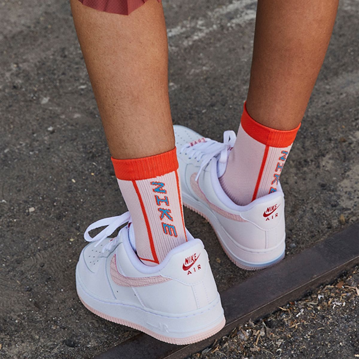 NIKE - Nike Wmns air force 1 '07 vd zapatilla urbana mujer blanco