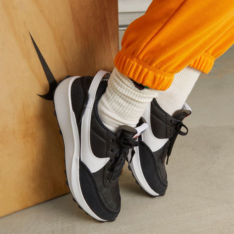 NIKE - Nike Waffle Debut Zapatilla Urbana Mujer Negro