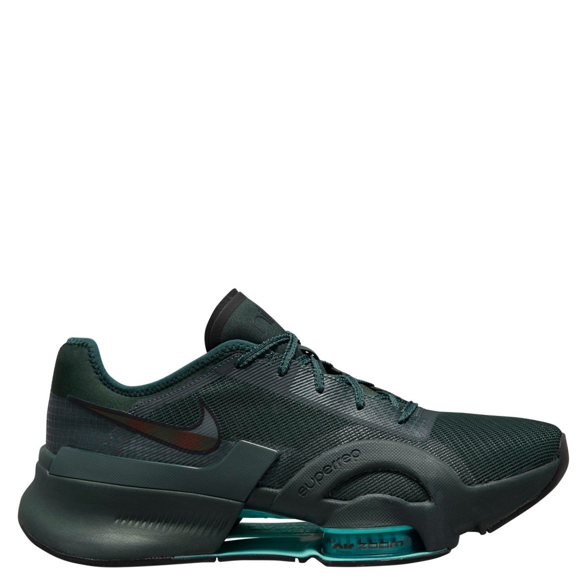 NIKE - Nike Air zoom superrep 3zapatilla cross training hombre verde