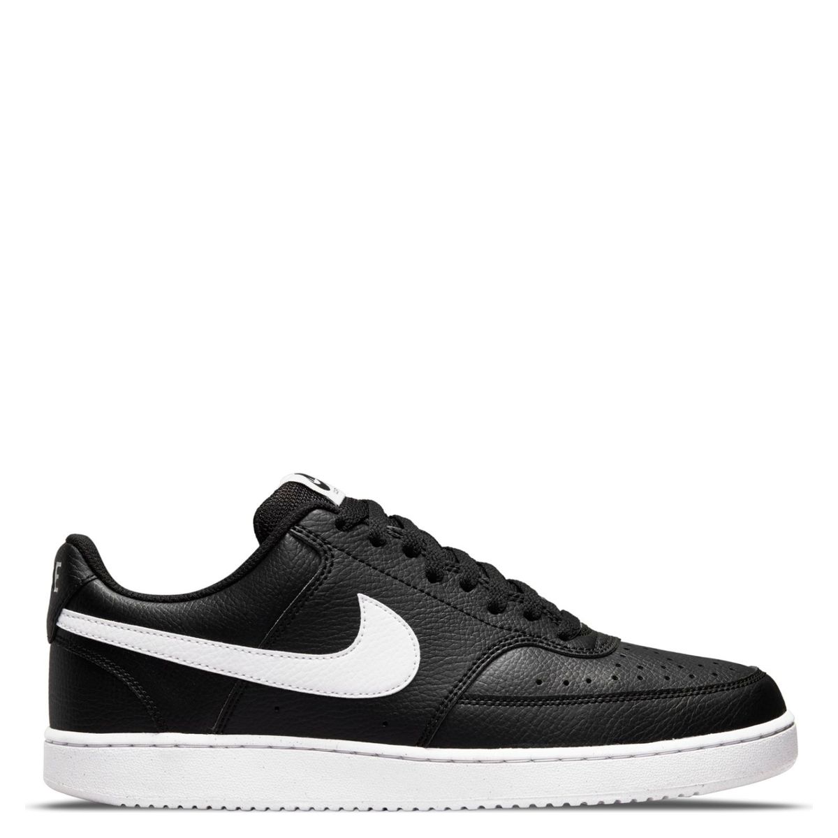 NIKE - Court Vision Low Next Nature Zapatilla Urbana Hombre Negro Nike