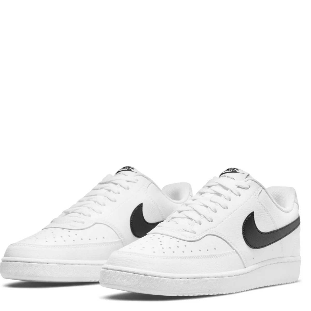 NIKE - Court Vision Lo Zapatilla Urbana Hombre Blanco Nike