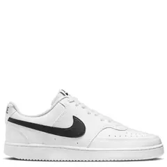 NIKE - Court Vision Lo Zapatilla Urbana Hombre Blanco