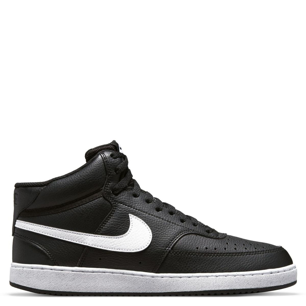 NIKE - Court Vision Mid Zapatilla Urbana Hombre Negro Nike