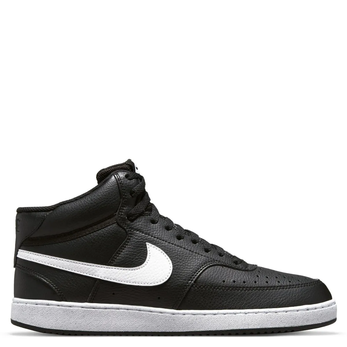 NIKE - Court Vision Mid Zapatilla Urbana Hombre Negro Nike