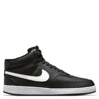 Court Vision Mid Zapatilla Urbana Hombre Negro