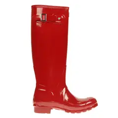 HUNTER - Bota de Agua Mujer Roja