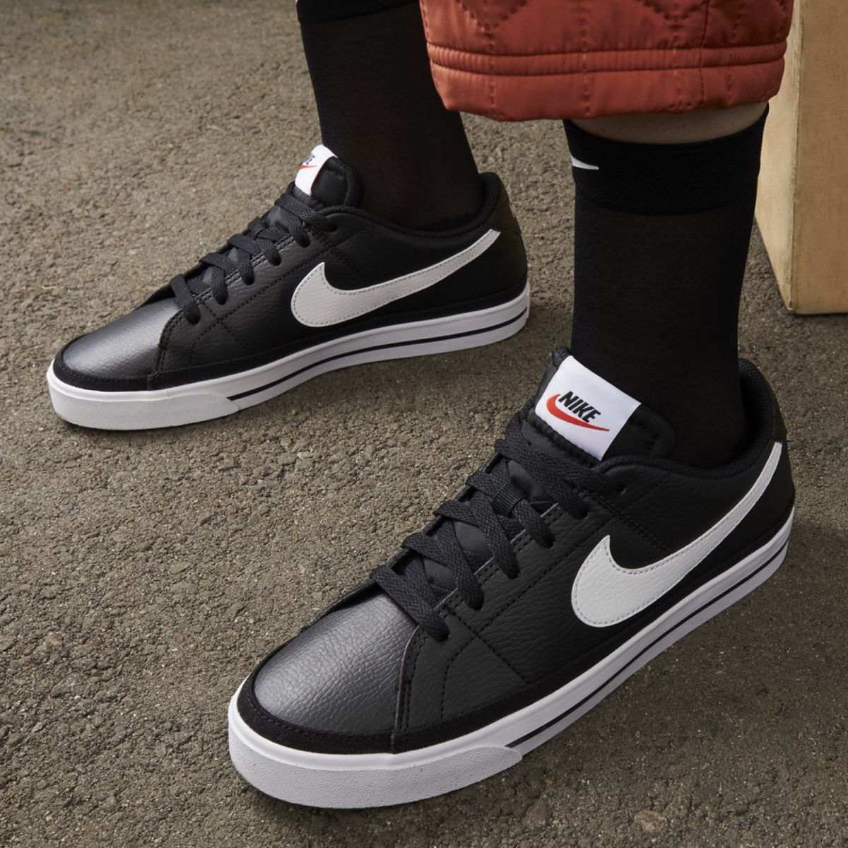 NIKE - Nike Court legacy next nature zapatilla urbana mujer negro