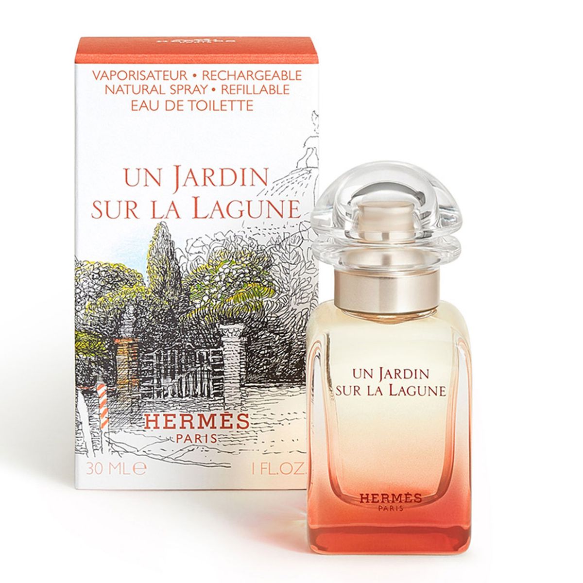 HERMES - Perfume Unisex Un Jardin Sur La Lagune Edt 30 Ml Hermès