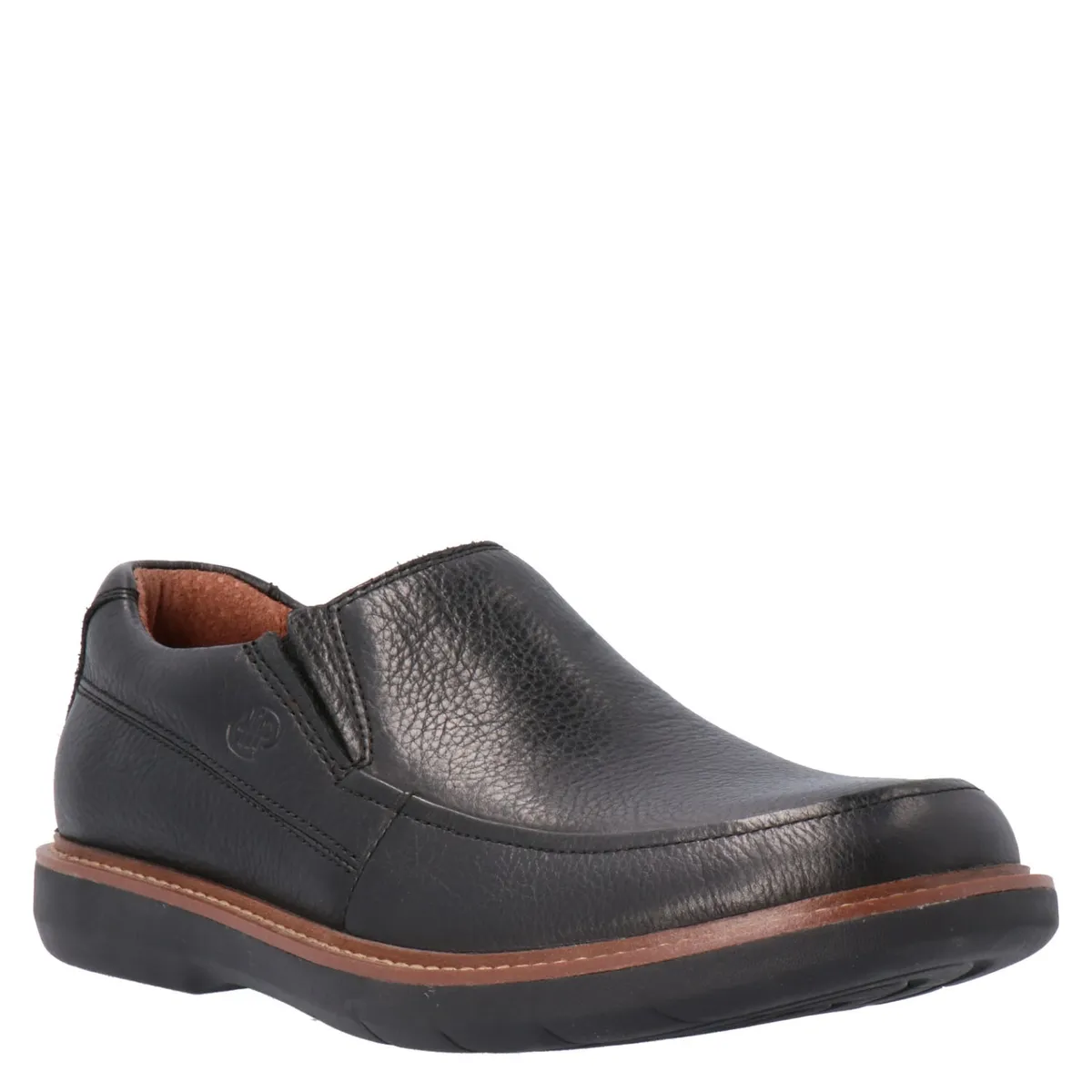 HUSH PUPPIES - Zapato Casual Hombre Cuero Negro Hush Puppies