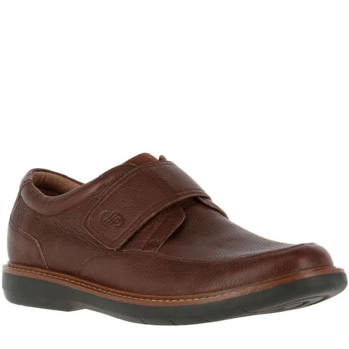 HUSH PUPPIES - Zapato Casual Hombre Cuero Café Hush Puppies