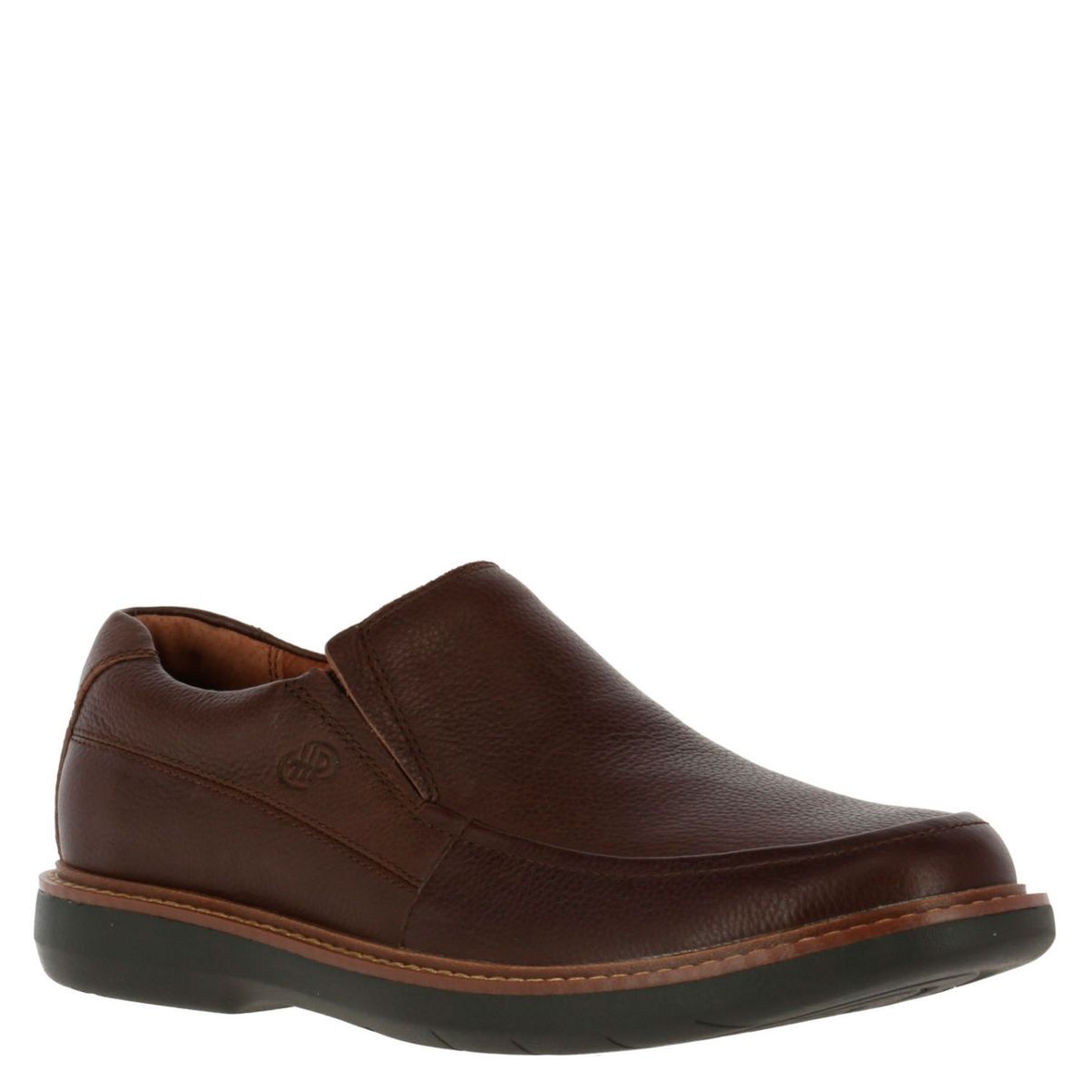 HUSH PUPPIES - Zapato Casual Hombre Cuero Café Hush Puppies
