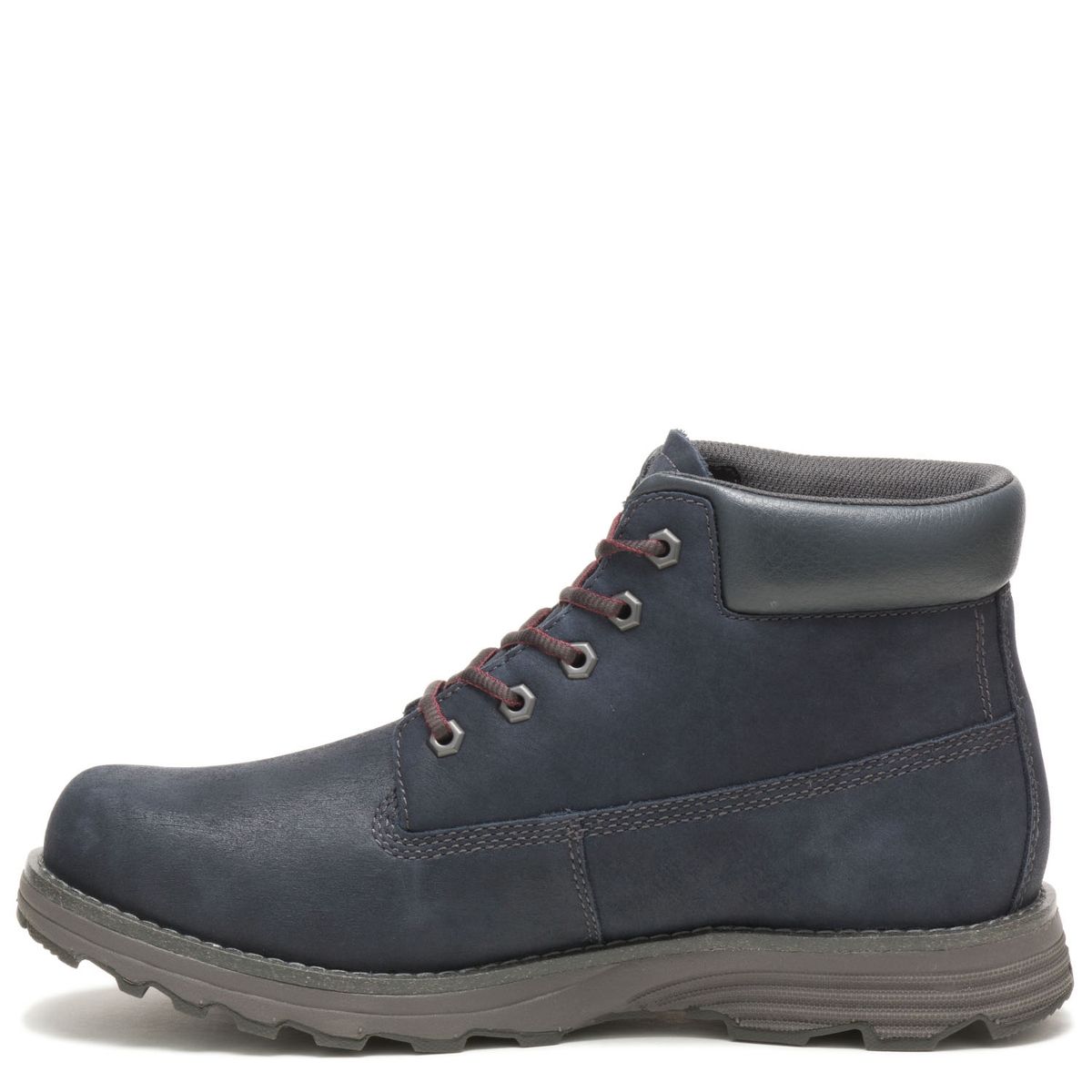 CAT - Cat Botin Hombre Cuero Azul